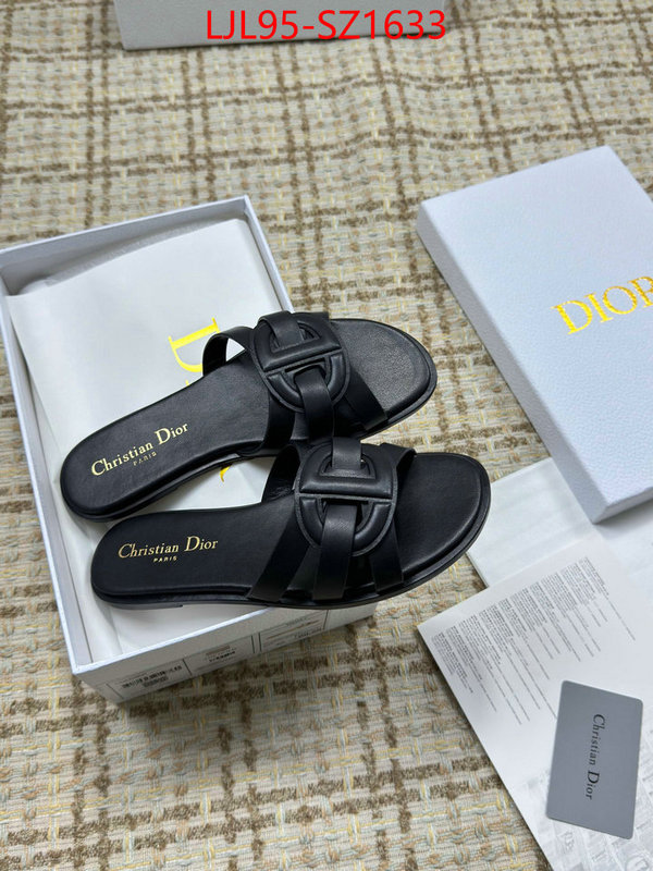Women Shoes-Dior best wholesale replica ID: SZ1633 $: 95USD
