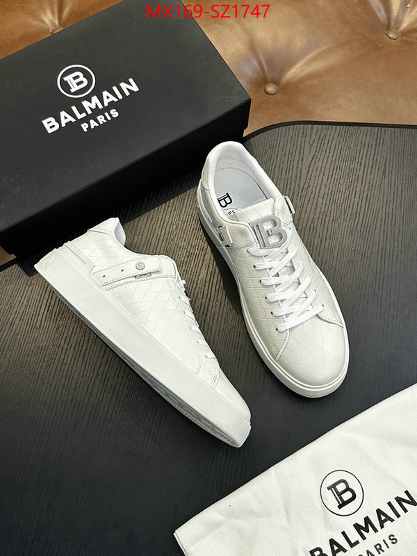Men Shoes-Balmain buy high-quality fake ID: SZ1747 $: 169USD