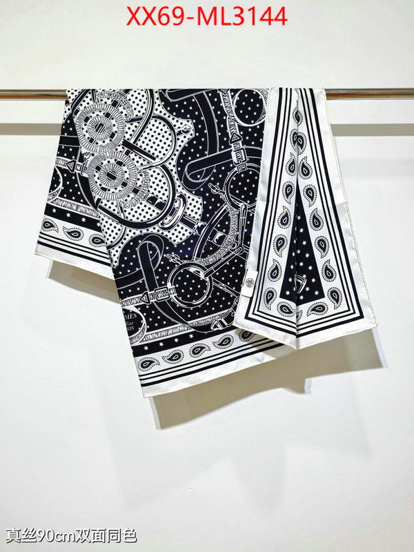 Scarf-Hermes luxury cheap ID: ML3144 $: 69USD
