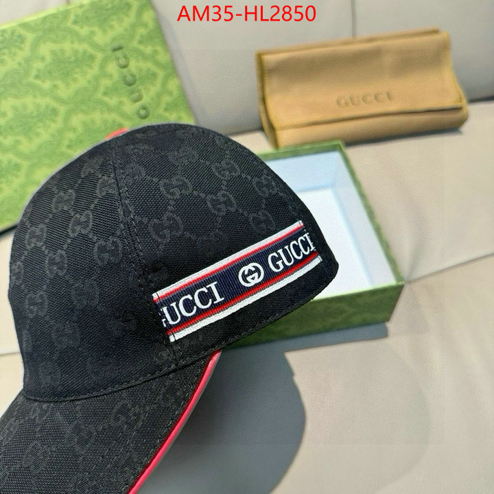 Cap(Hat)-Gucci where quality designer replica ID: HL2850 $: 35USD