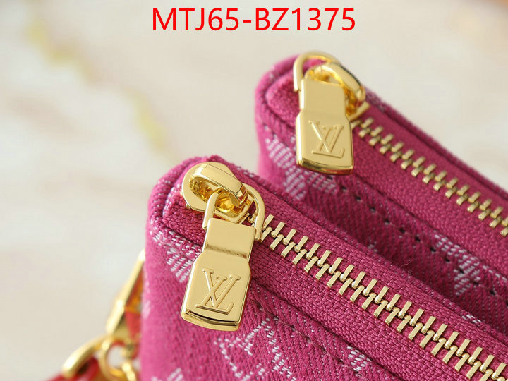 LV Bags(4A)-Pochette MTis Bag- replica for cheap ID: BZ1375 $: 65USD,