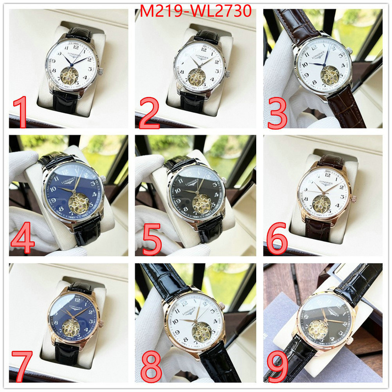 Watch(TOP)-Longines online sale ID: WL2730 $: 219USD-shoes yupoo Watch(TOP)-Longines online sale ID: WL2730 $: 219USD