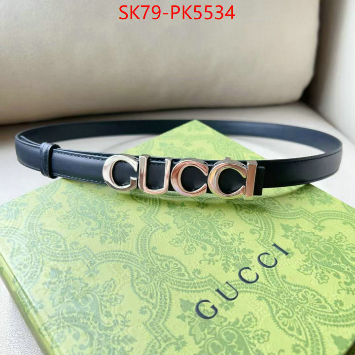 Belts-Gucci the online shopping ID: PK5534 $: 79USD