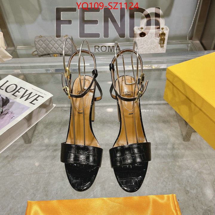 Women Shoes-Fendi high quality designer replica ID: SZ1124 $: 109USD