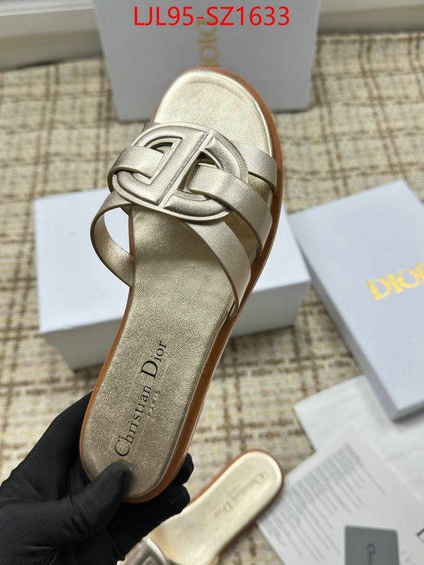 Women Shoes-Dior best wholesale replica ID: SZ1633 $: 95USD
