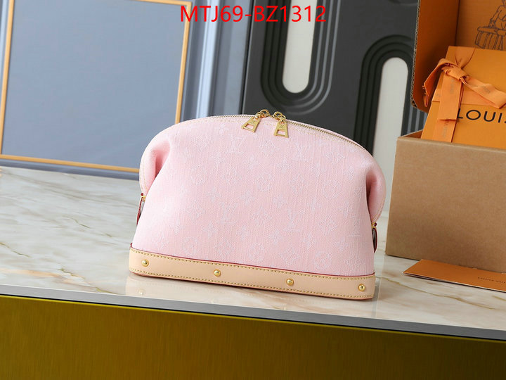 LV Bags(4A)-Vanity Bag- perfect quality designer replica ID: BZ1312 $: 69USD,