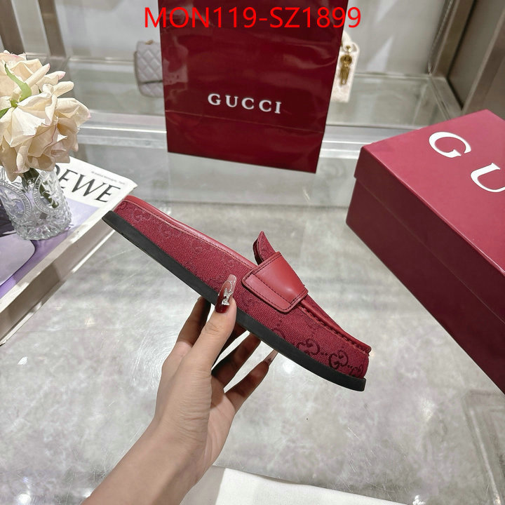 Women Shoes-Gucci high quality designer ID: SZ1899 $: 119USD