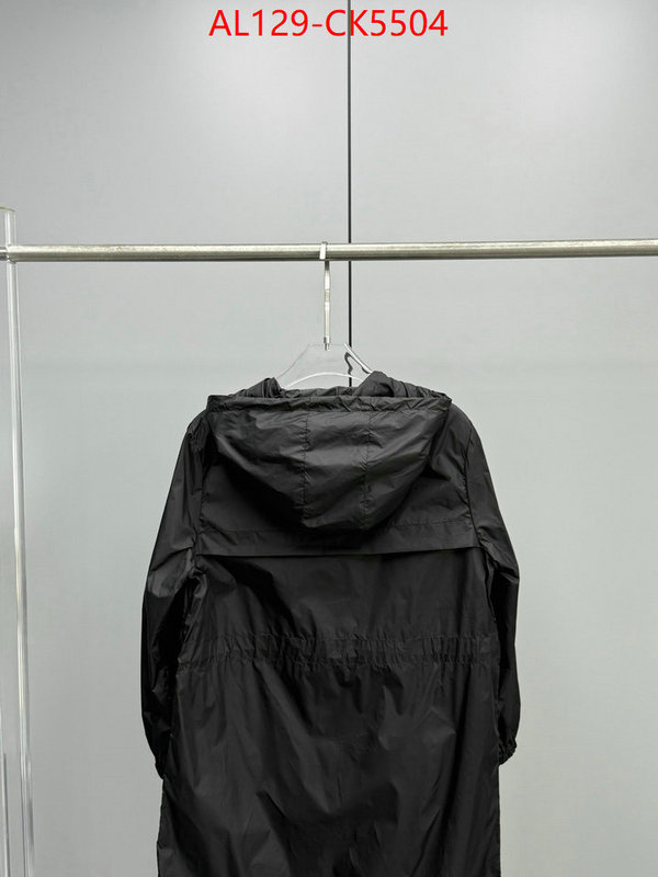Clothing-Moncler replica designer ID: CK5504 $: 129USD
