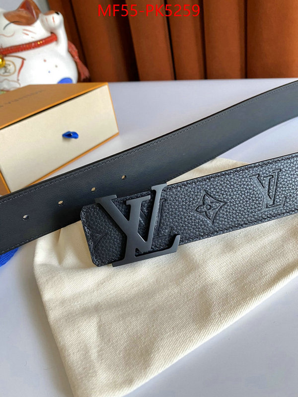 Belts-LV high quality customize ID: PK5259 $: 55USD