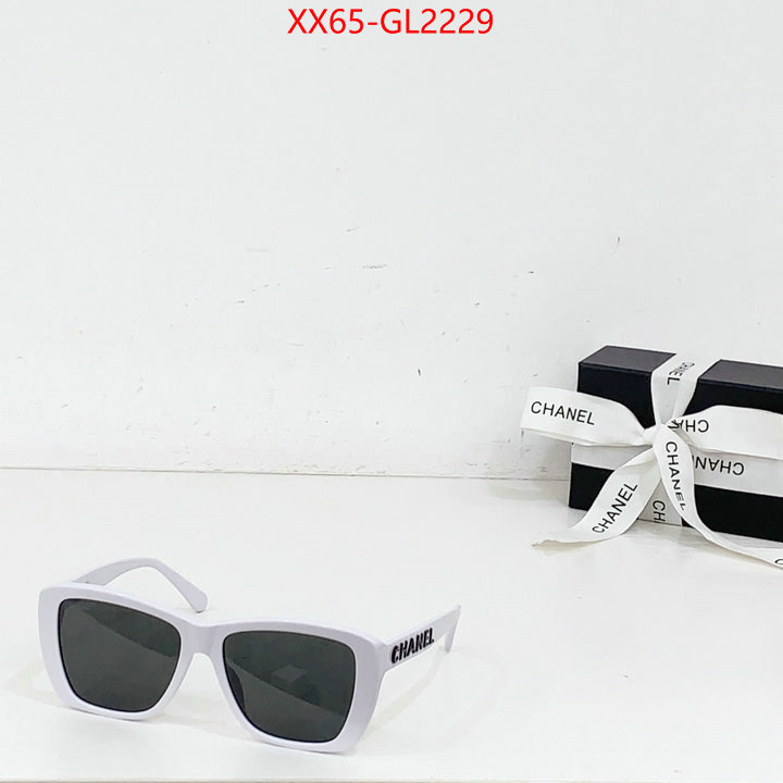 Glasses-Chanel where could you find a great quality designer ID: GL2229 $: 65USD