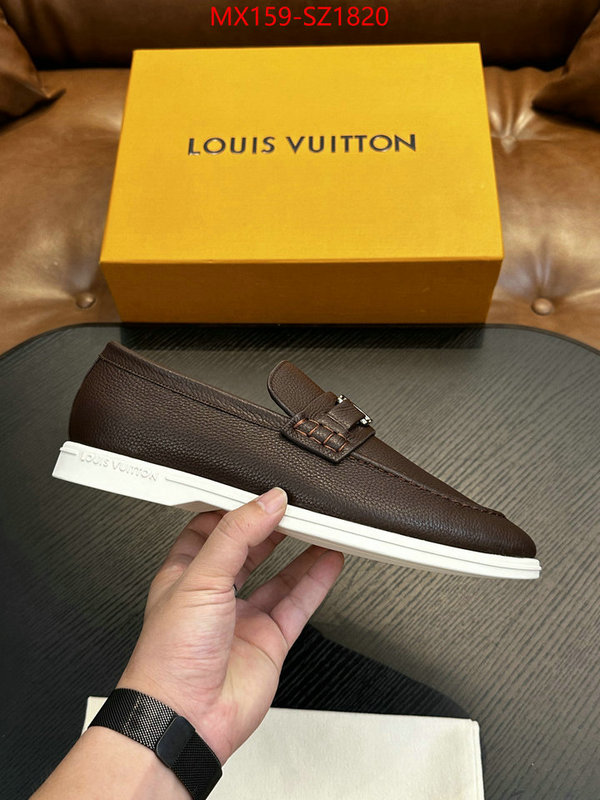 Men Shoes-LV luxury fake ID: SZ1820 $: 159USD