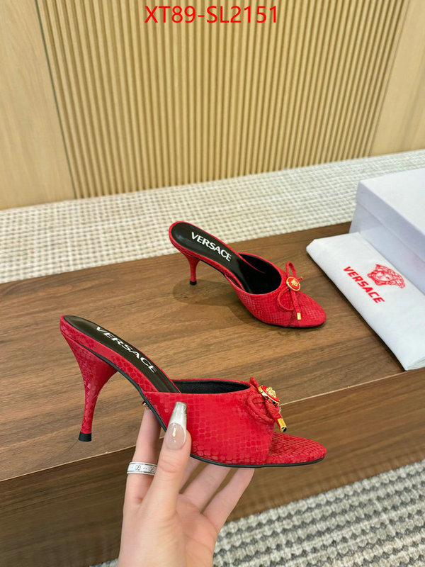 Women Shoes-Versace best quality fake ID: SL2151 $: 89USD