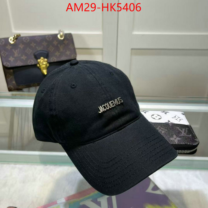 Cap(Hat)-Jacquemus buy best high-quality ID: HK5406 $: 29USD