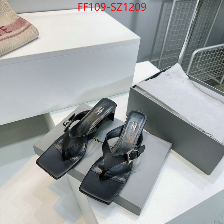 Women Shoes-Balenciaga only sell high-quality ID: SZ1209 $: 109USD