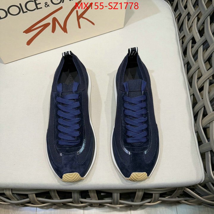 Men Shoes-DG buy high-quality fake ID: SZ1778 $: 155USD-shoes yupoo Men Shoes-DG buy high-quality fake ID: SZ1778 $: 155USD