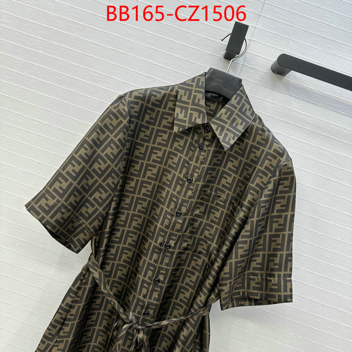 Clothing-Fendi 7 star ID: CZ1506 $: 165USD