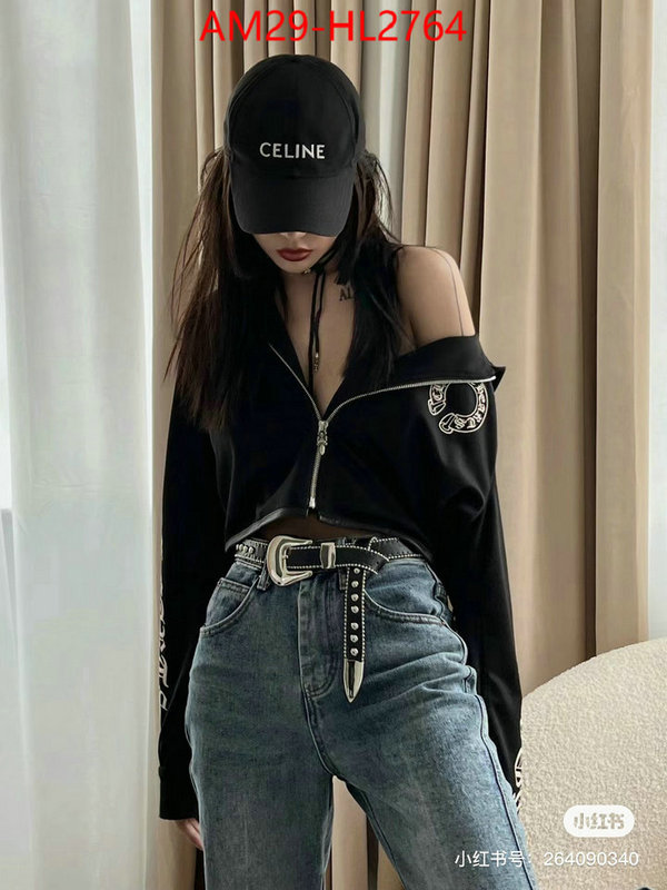 Cap(Hat)-Celine top quality fake ID: HL2764 $: 29USD