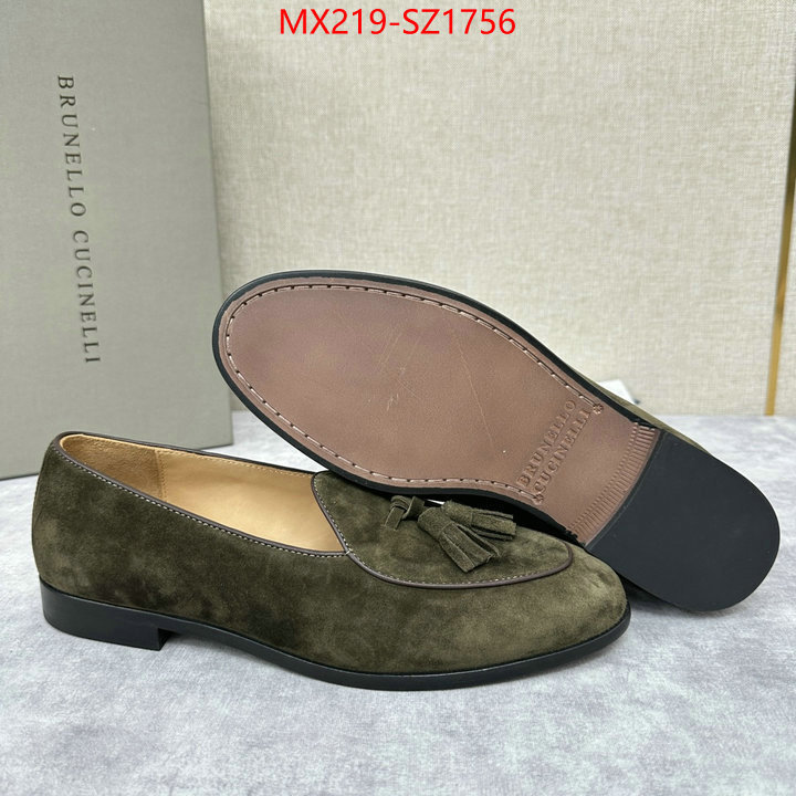 Men Shoes-Brunello Cucinelli high-end designer ID: SZ1756 $: 219USD-shoes yupoo Men Shoes-Brunello Cucinelli high-end designer ID: SZ1756 $: 219USD