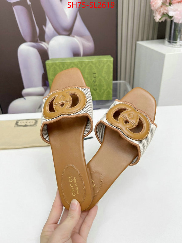 Women Shoes-Gucci from china ID: SL2619 $: 75USD