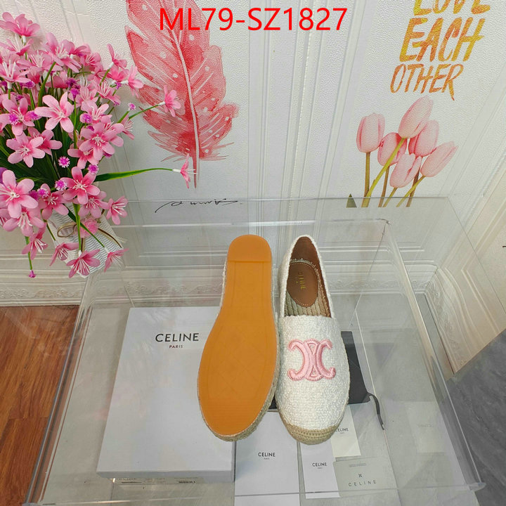 Women Shoes-CELINE mirror quality ID: SZ1827 $: 79USD