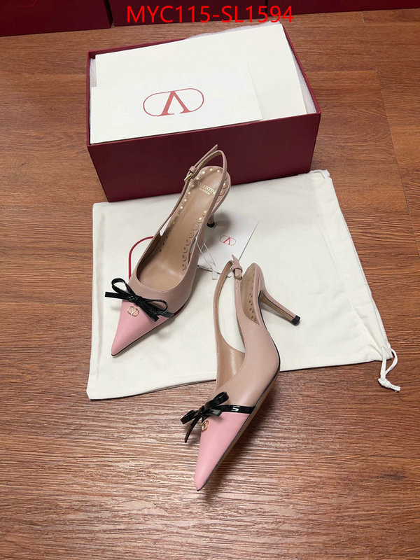 Women Shoes-Valentino top quality website ID: SL1594 $: 115USD