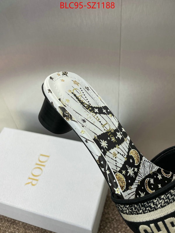 Women Shoes-Dior buy replica ID: SZ1188 $: 95USD