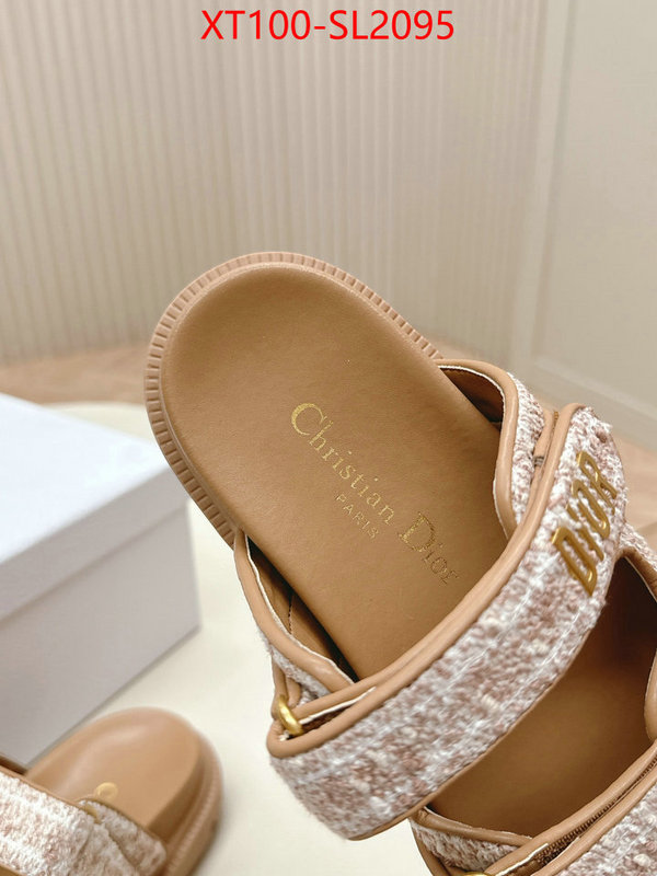 Women Shoes-Dior high quality replica designer ID: SL2095 $: 100USD