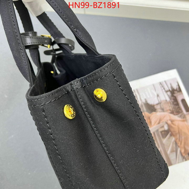 Prada Bags(4A)-Handbag- best knockoff ID: BZ1891 $: 99USD,