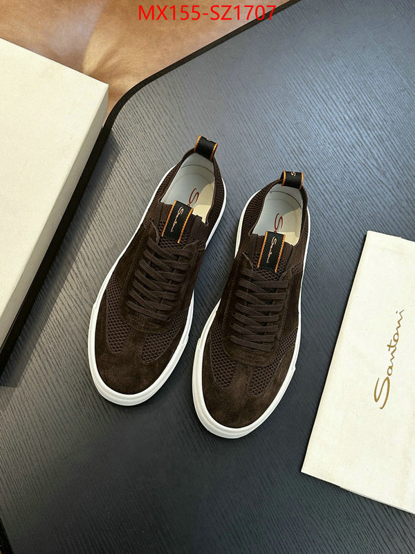 Men Shoes-Santoni mirror quality ID: SZ1707 $: 155USD