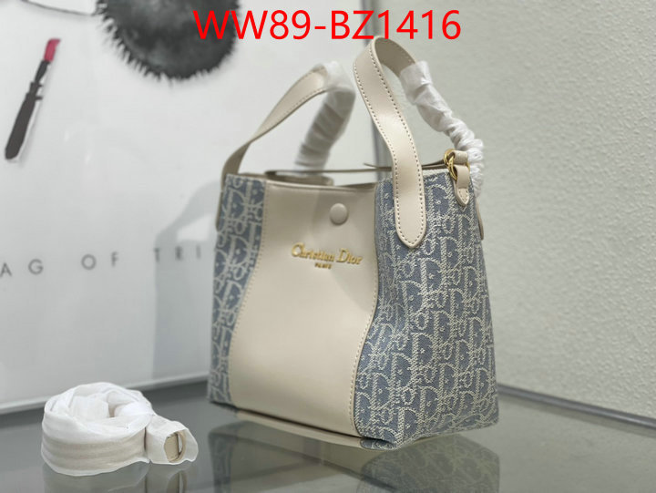 Dior Bags(4A)-Handbag- the best designer ID: BZ1416 $: 89USD,