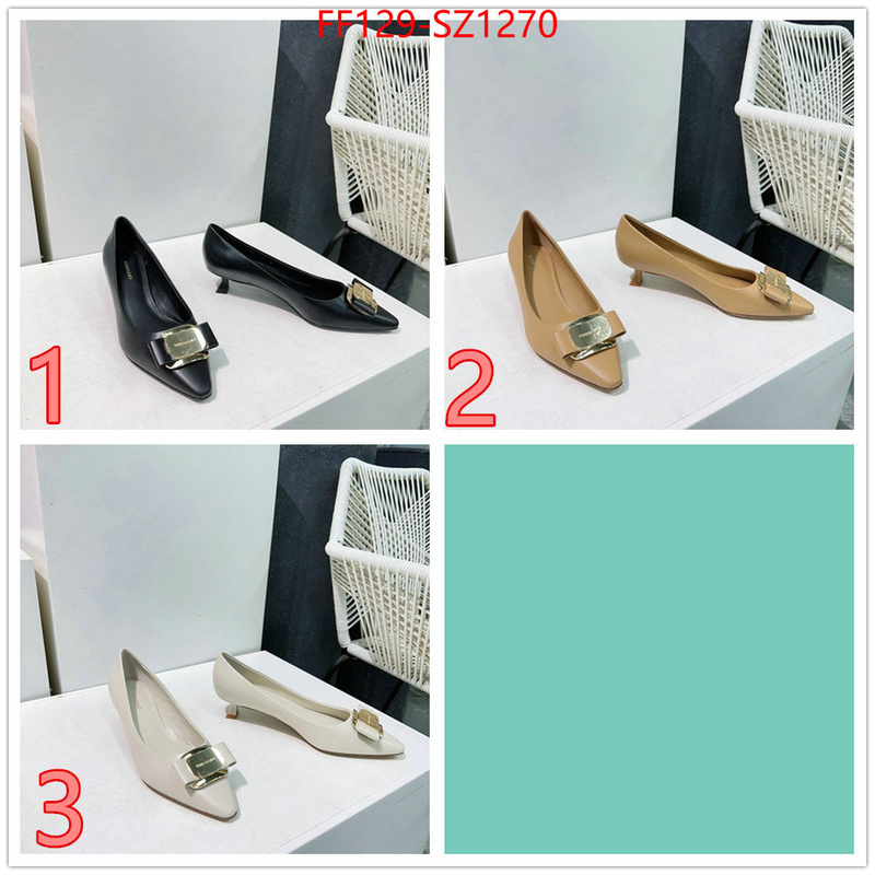 Women Shoes-Ferragamo high quality designer replica ID: SZ1270 $: 129USD