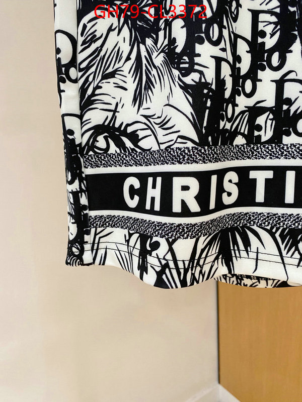 Clothing-Dior top quality replica ID: CL3372 $: 79USD