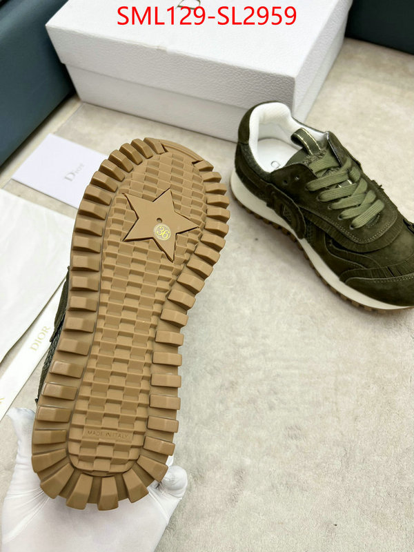 Women Shoes-Dior what best designer replicas ID: SL2959 $: 129USD