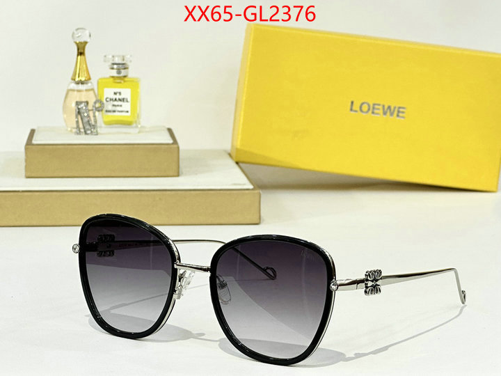 Glasses-Loewe from china 2024 ID: GL2376 $: 65USD