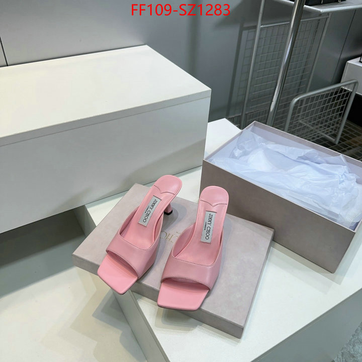 Women Shoes-Jimmy Choo high quality replica designer ID: SZ1283 $: 109USD