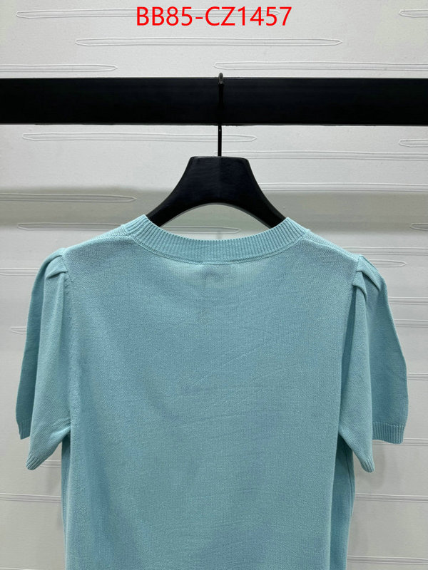 Clothing-Chanel buy top high quality replica ID: CZ1457 $: 85USD