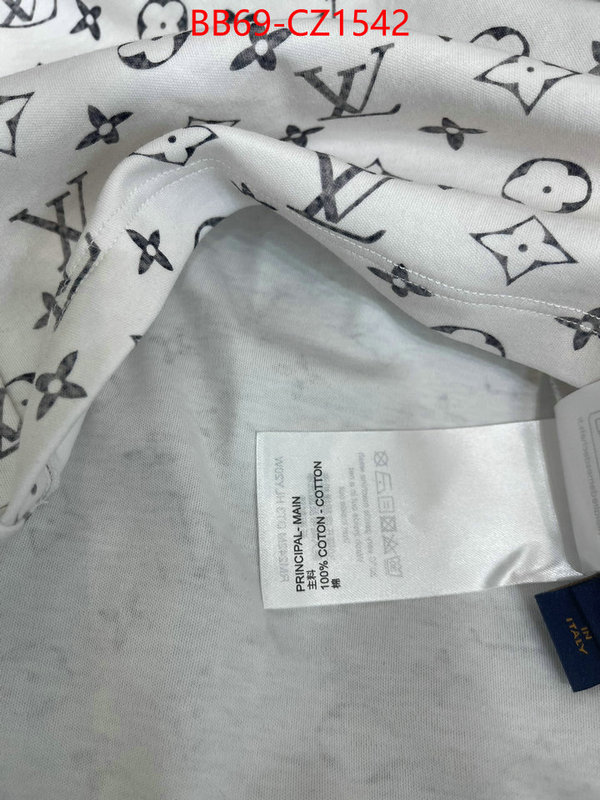 Clothing-LV replica wholesale ID: CZ1542 $: 69USD
