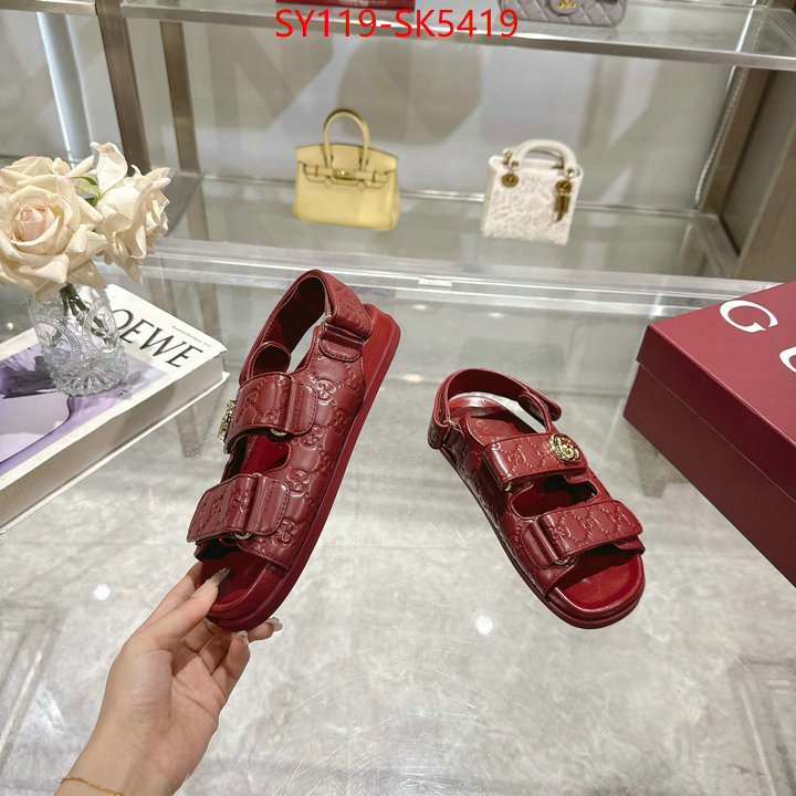 Women Shoes-Gucci brand designer replica ID: SK5419 $: 119USD