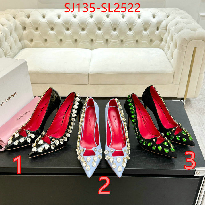 Women Shoes-Abing Wang cheap replica designer ID: SL2522 $: 135USD