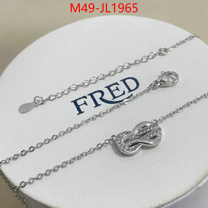 Jewelry-Fred aaaaa ID: JL1965 $: 49USD
