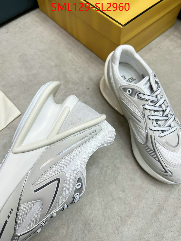Men Shoes-Fendi replica shop ID: SL2960 $: 129USD