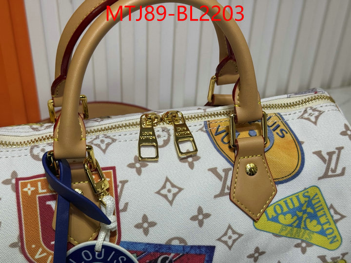 LV Bags(4A)-Speedy- how to buy replica shop ID: BL2203 $: 89USD,