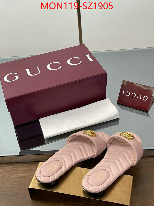Women Shoes-Gucci what's the best to buy replica ID: SZ1905 $: 119USD