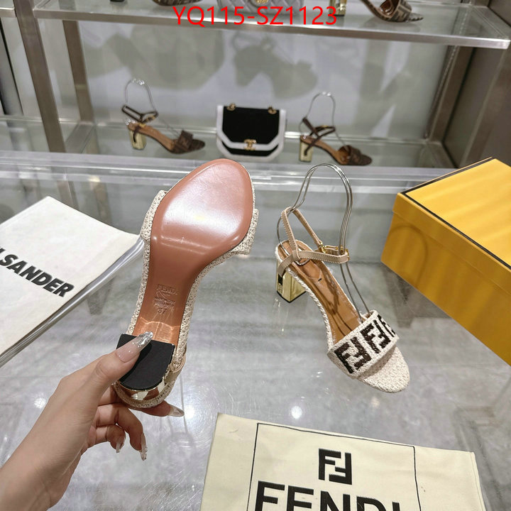 Women Shoes-Fendi online from china ID: SZ1123 $: 115USD