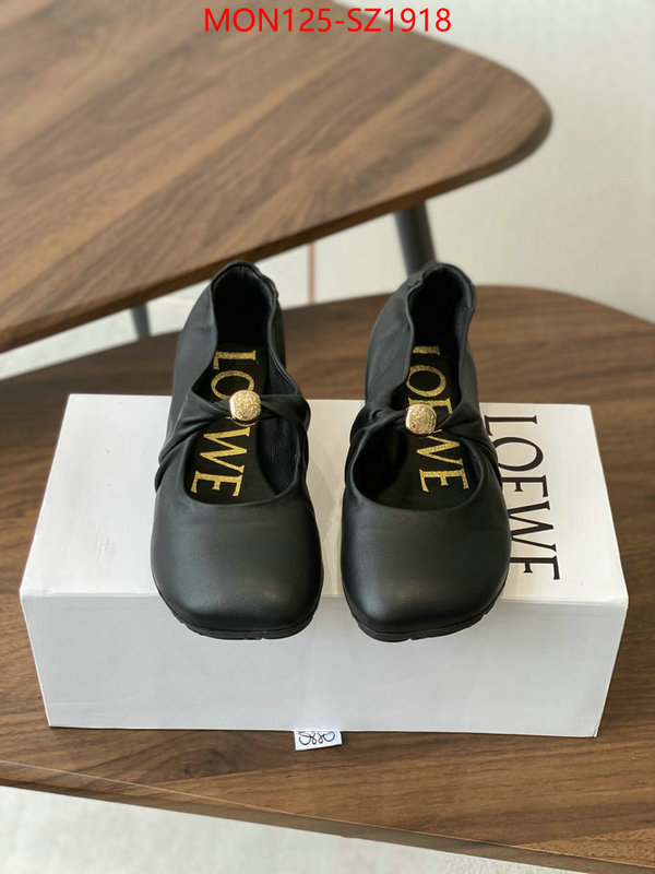 Women Shoes-Loewe cheap replica ID: SZ1918 $: 125USD