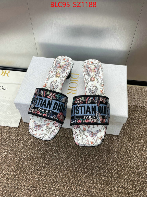 Women Shoes-Dior buy replica ID: SZ1188 $: 95USD