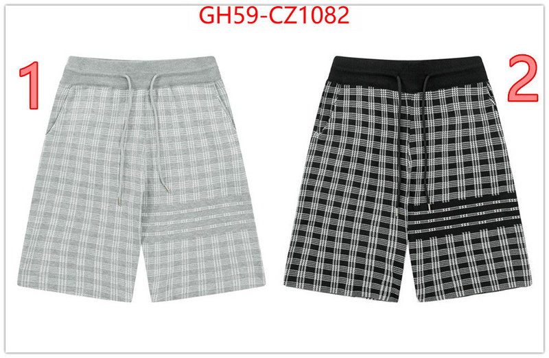 Clothing-Thom Browne what ID: CZ1082 $: 59USD