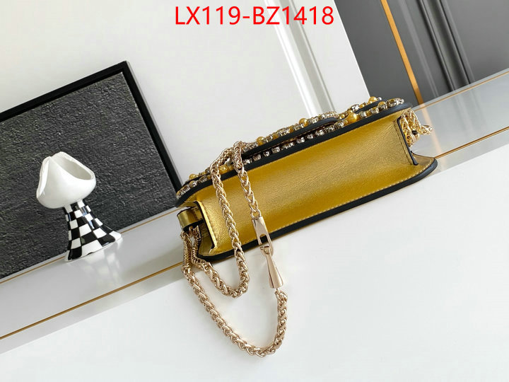 Valentino Bags(4A)-Crossbody- found replica ID: BZ1418 $: 119USD,