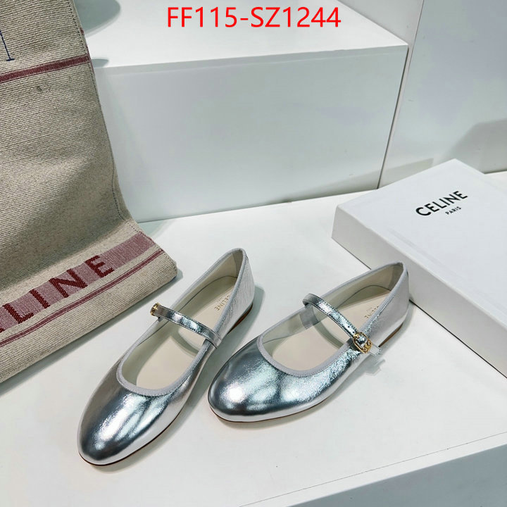Women Shoes-CELINE online from china ID: SZ1244 $: 115USD