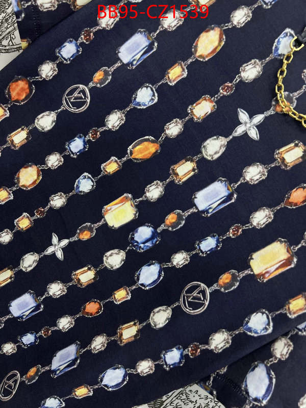 Clothing-LV where should i buy replica ID: CZ1539 $: 95USD